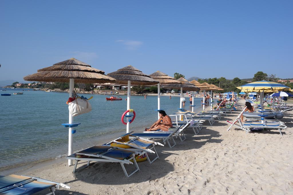 Sardinia Blu Residence Golfo Aranci Exteriör bild