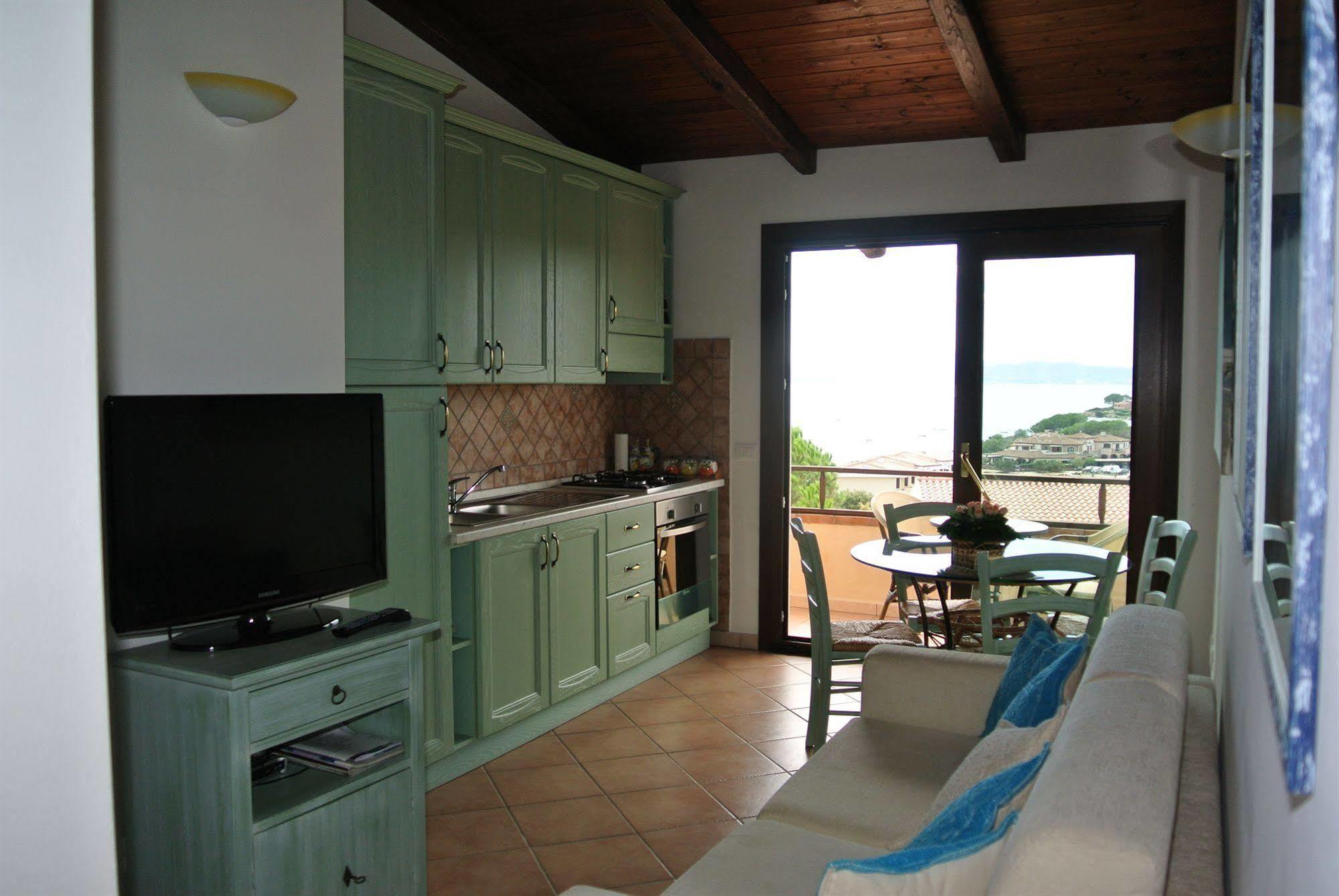 Sardinia Blu Residence Golfo Aranci Exteriör bild