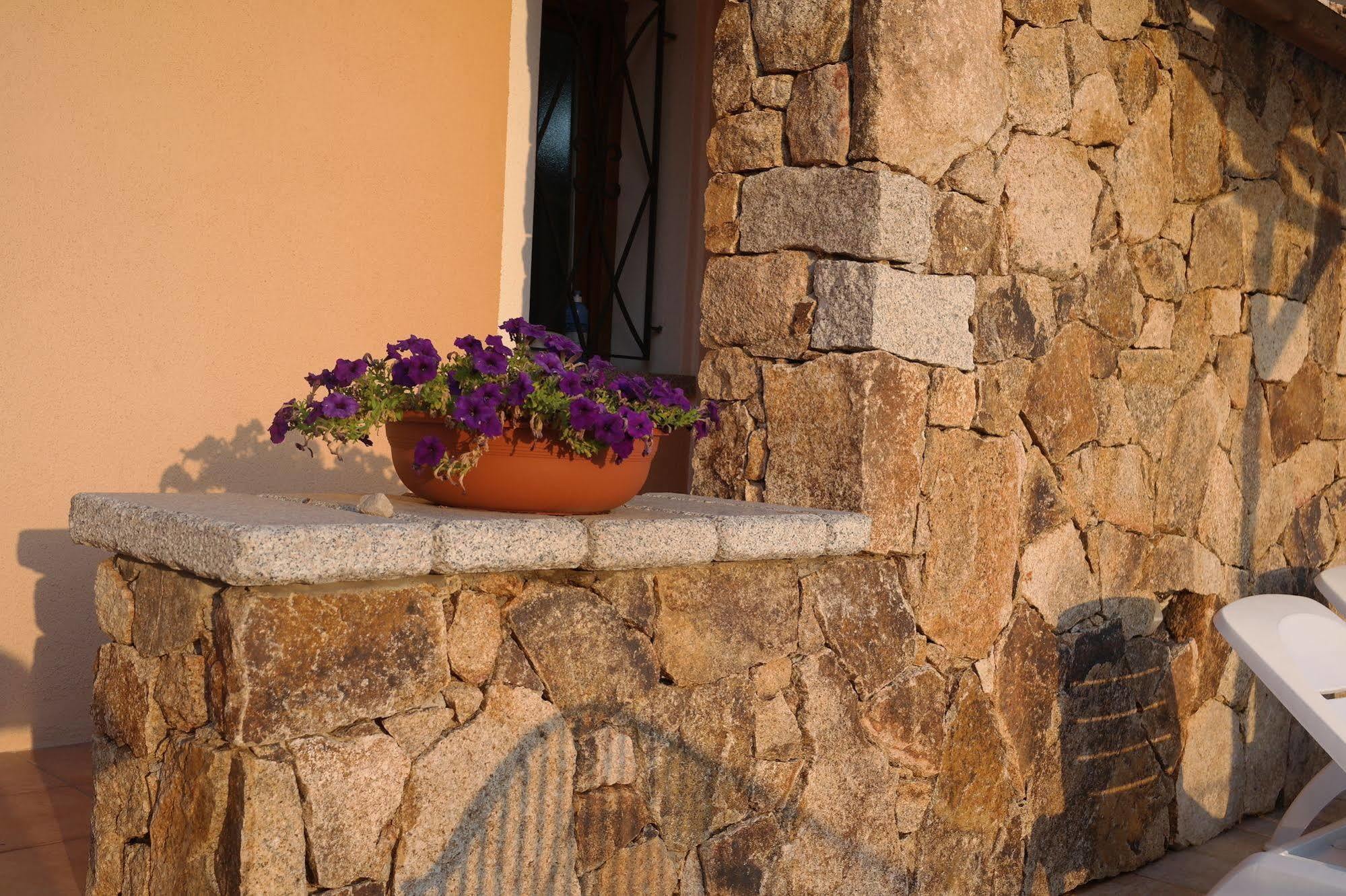 Sardinia Blu Residence Golfo Aranci Exteriör bild