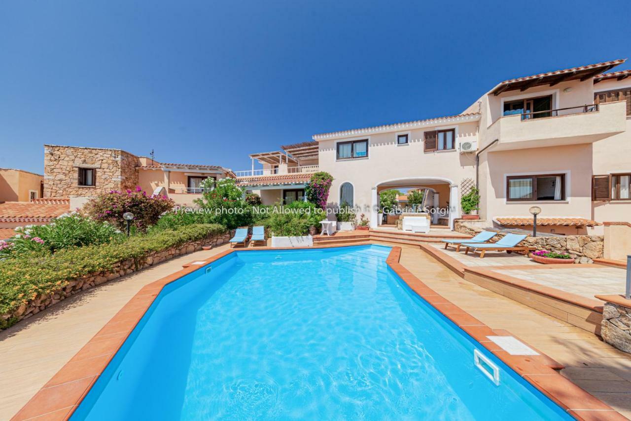 Sardinia Blu Residence Golfo Aranci Exteriör bild
