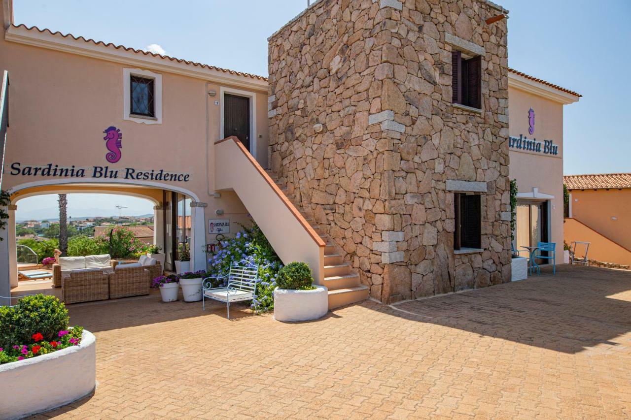 Sardinia Blu Residence Golfo Aranci Exteriör bild
