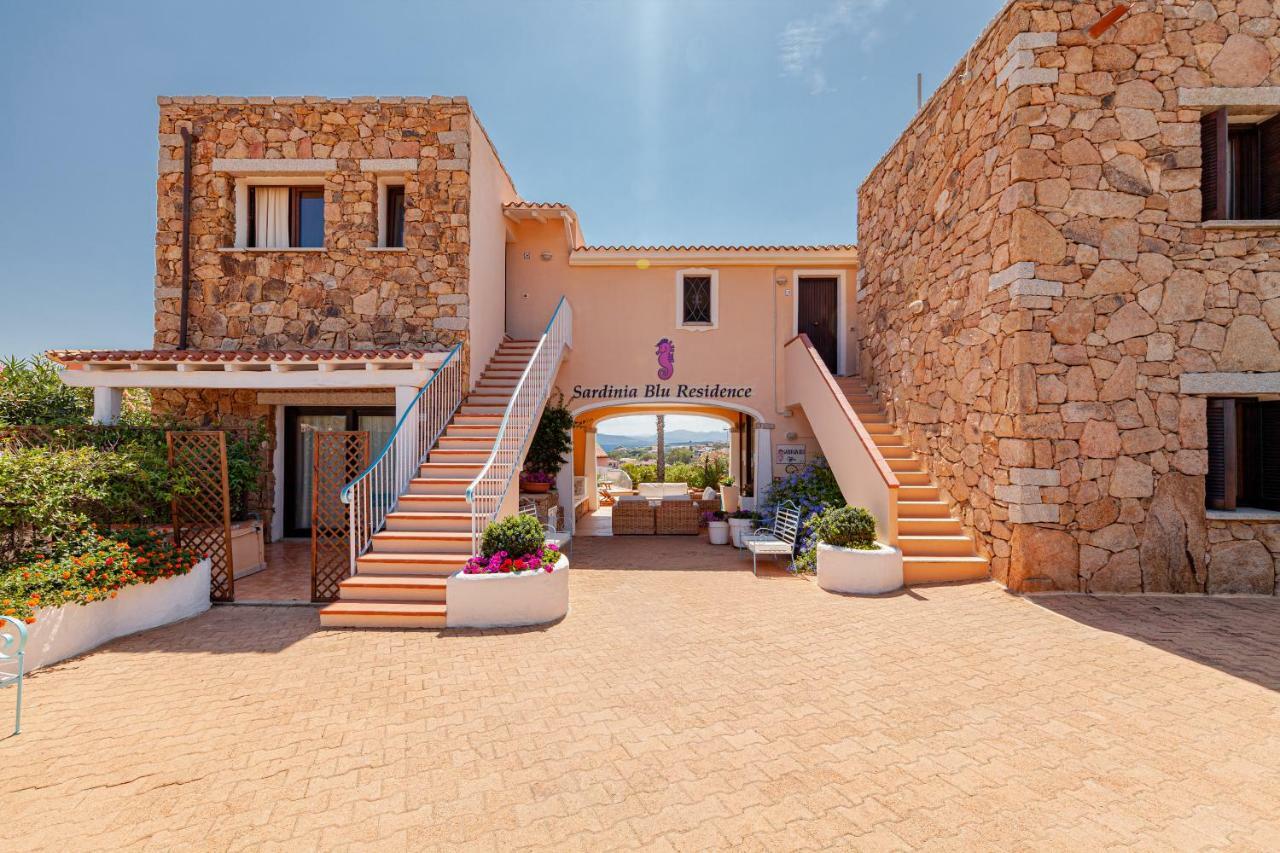 Sardinia Blu Residence Golfo Aranci Exteriör bild
