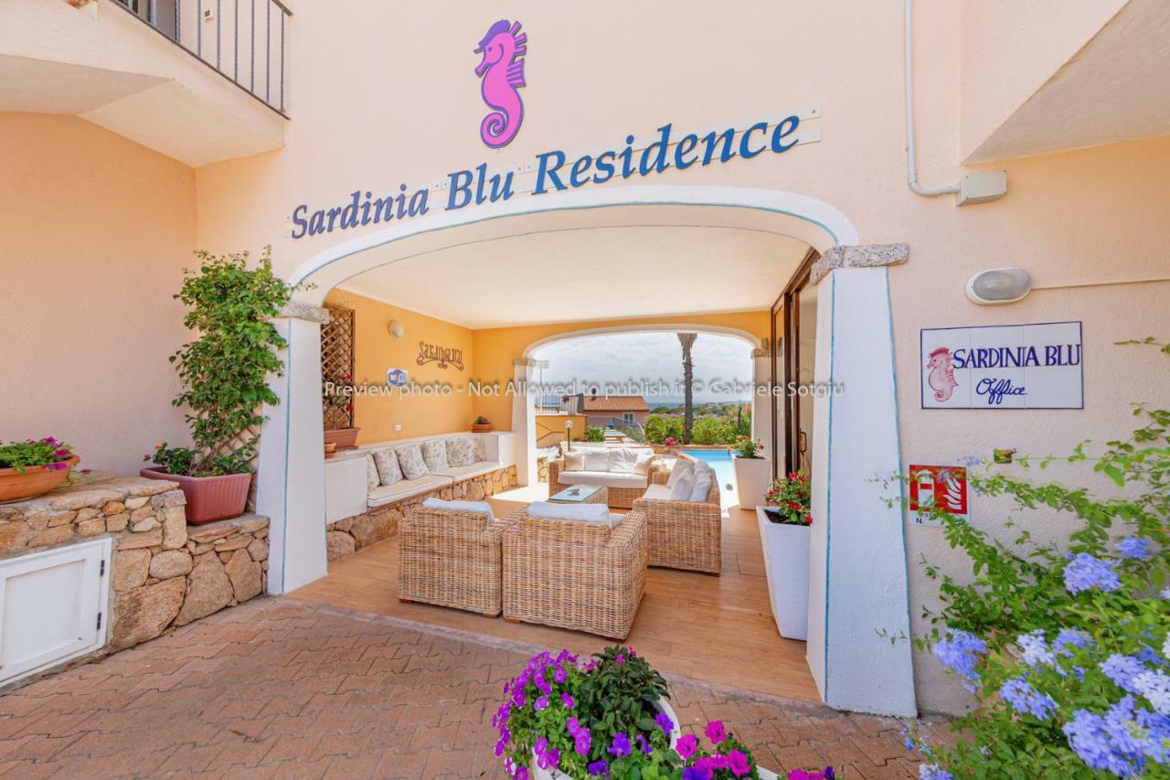 Sardinia Blu Residence Golfo Aranci Exteriör bild